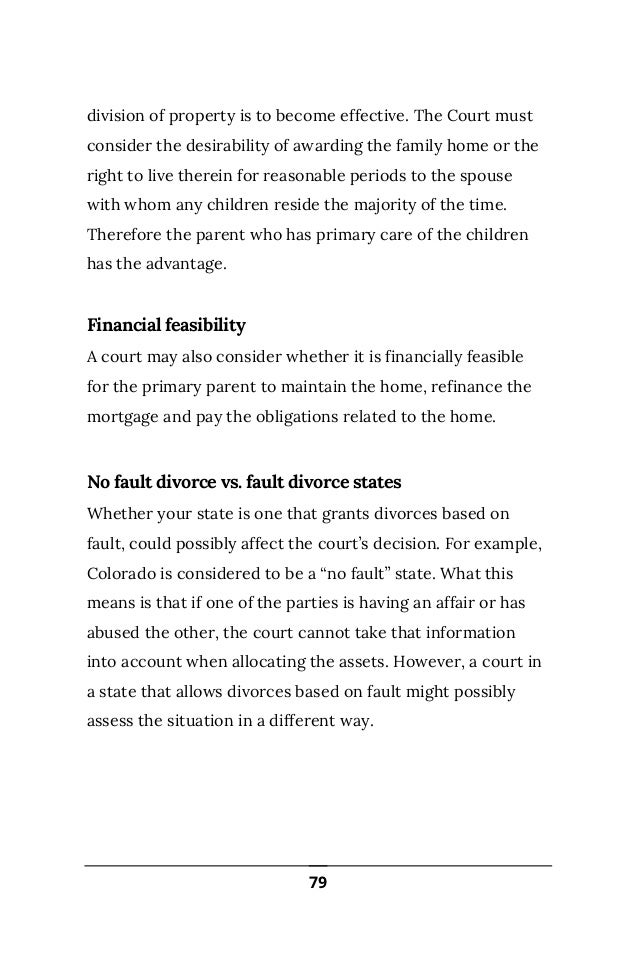 What To Ask For In A Divorce Decree What To Ask After In A Sever Decree
